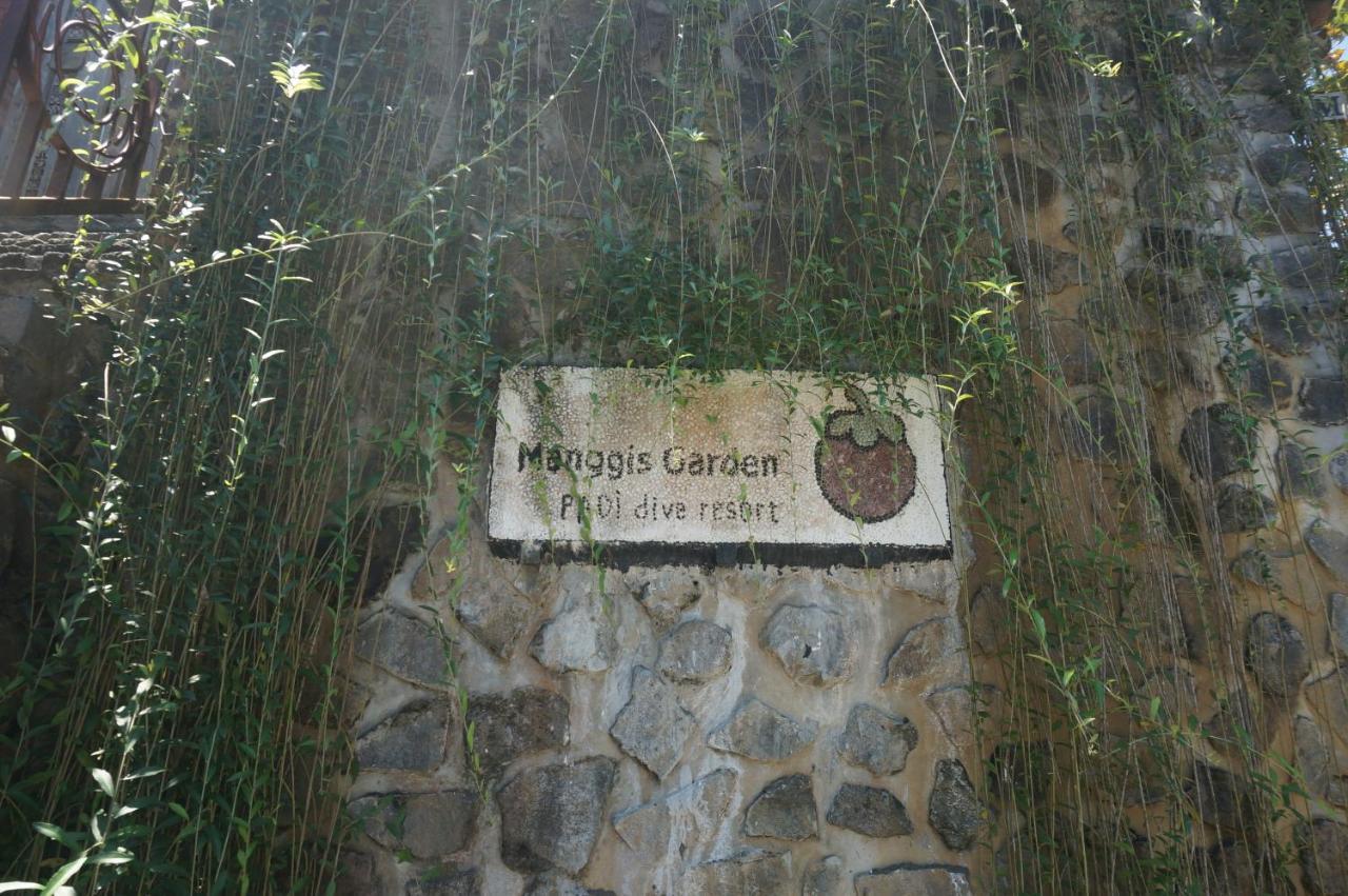 Manggis Garden Dive Resort تْشانديداسا المظهر الخارجي الصورة