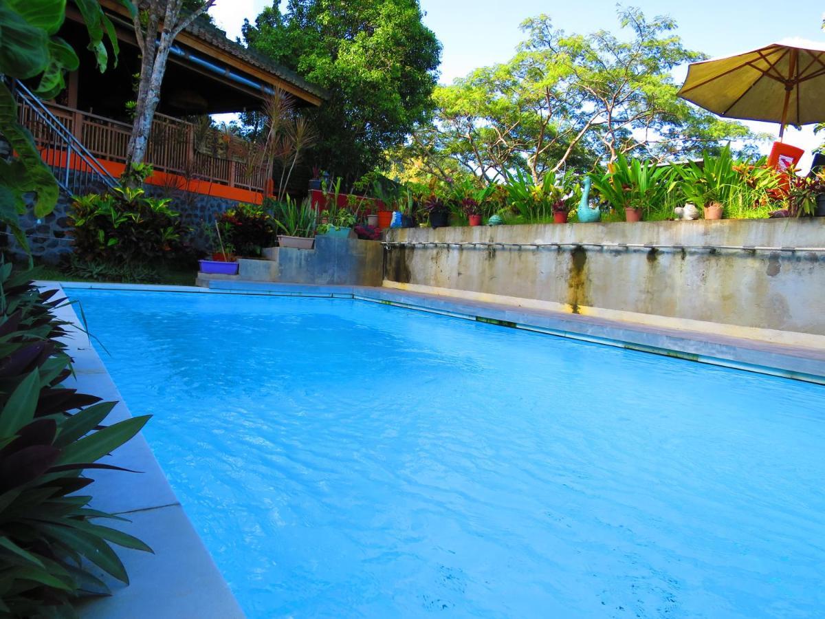 Manggis Garden Dive Resort تْشانديداسا المظهر الخارجي الصورة