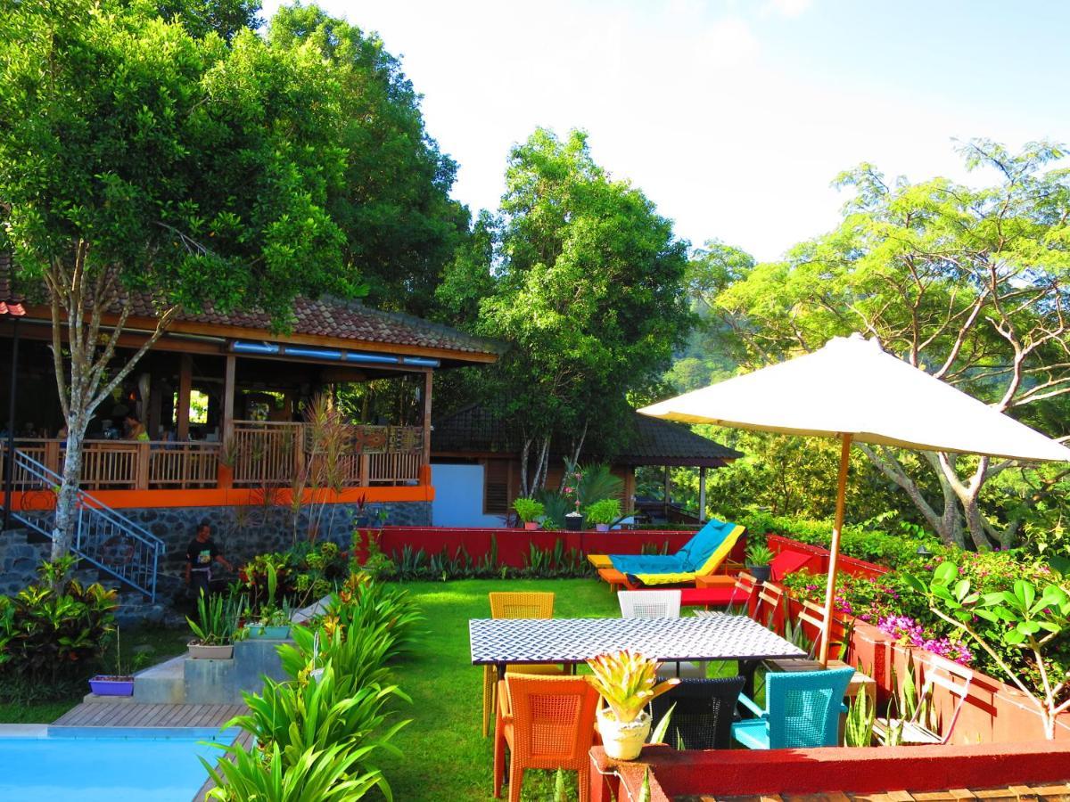 Manggis Garden Dive Resort تْشانديداسا المظهر الخارجي الصورة