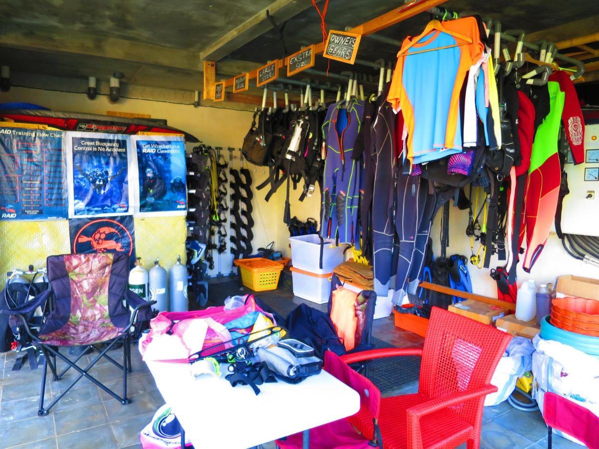 Manggis Garden Dive Resort تْشانديداسا المظهر الخارجي الصورة